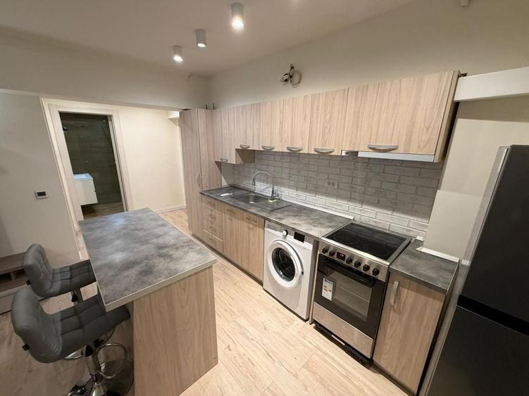 Apartament cu 2 camere decomandat, mobilat în Mihai Bravu
