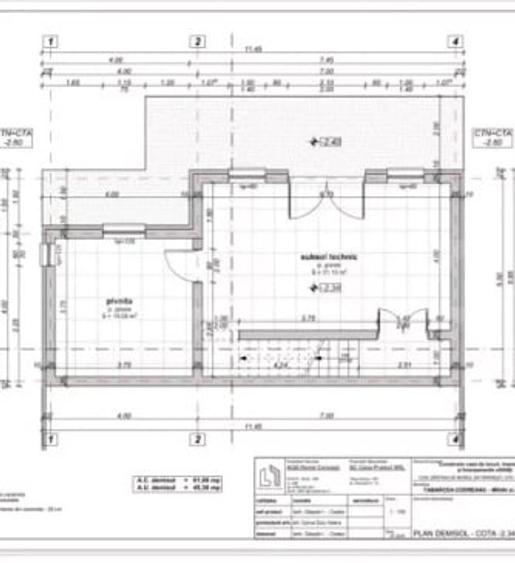 Teren Construcții intravilan de 1028 mp, în Sântana de Mureș