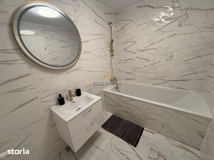 Apartament cu 2 camere, mobilat în Metalurgiei