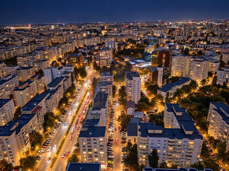 Garsonieră decomandată în Octavian Goga