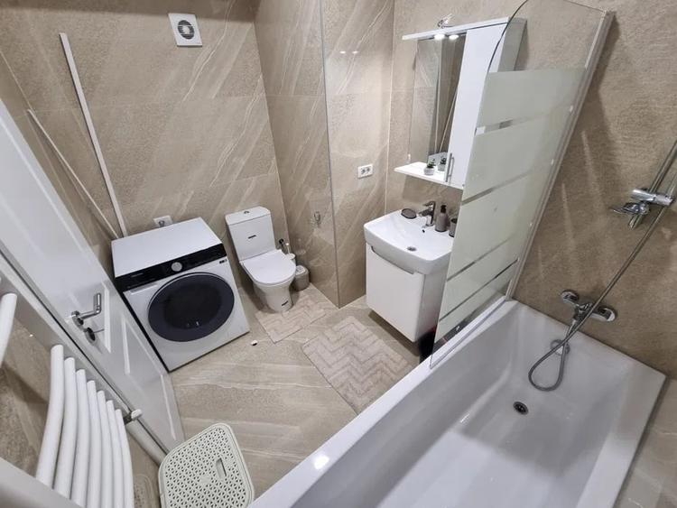 Apartament cu 2 camere semidecomandat, mobilat în Parcul Carol