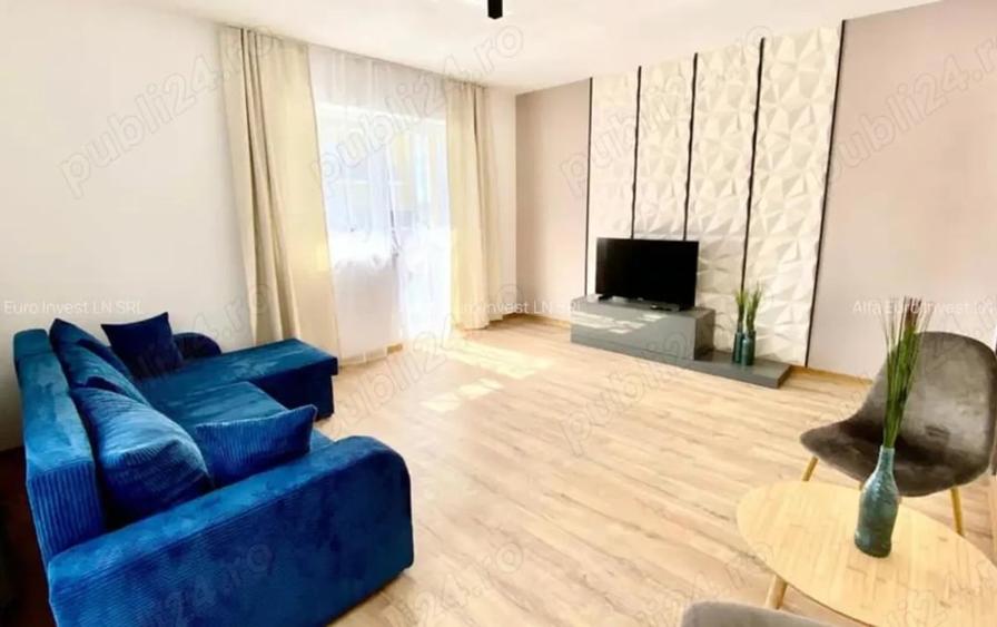 Apartament cu 3 camere decomandat în Central
