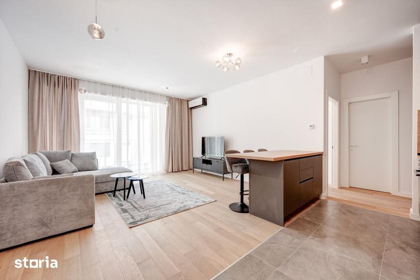 Apartament - complet mobilat si utilat - cu loc de parcare in One Timp - 10