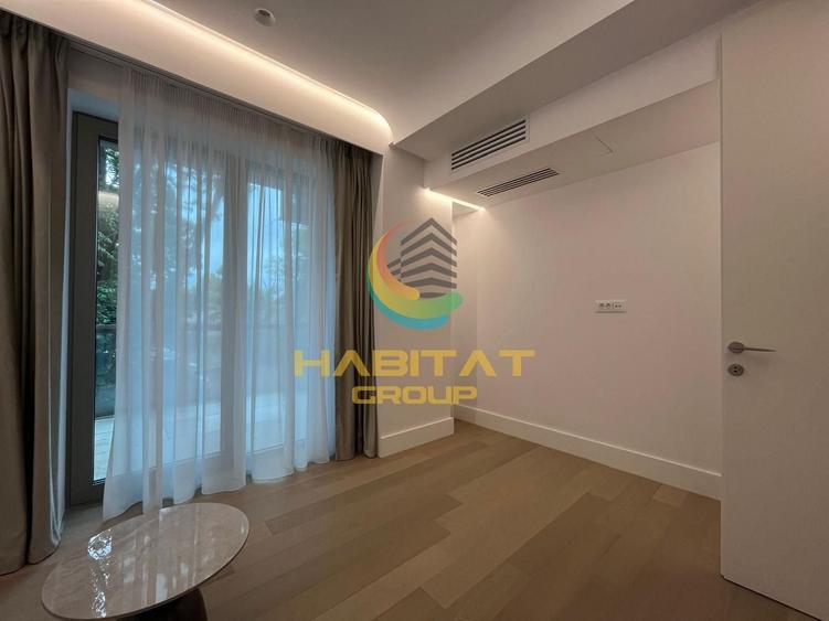 Apartament cu 3 camere semidecomandat, mobilat în Pipera