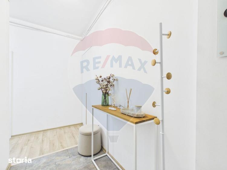 Apartament cu 3 camere de vanzare, centrala proprie - Mihai Bravu - 20