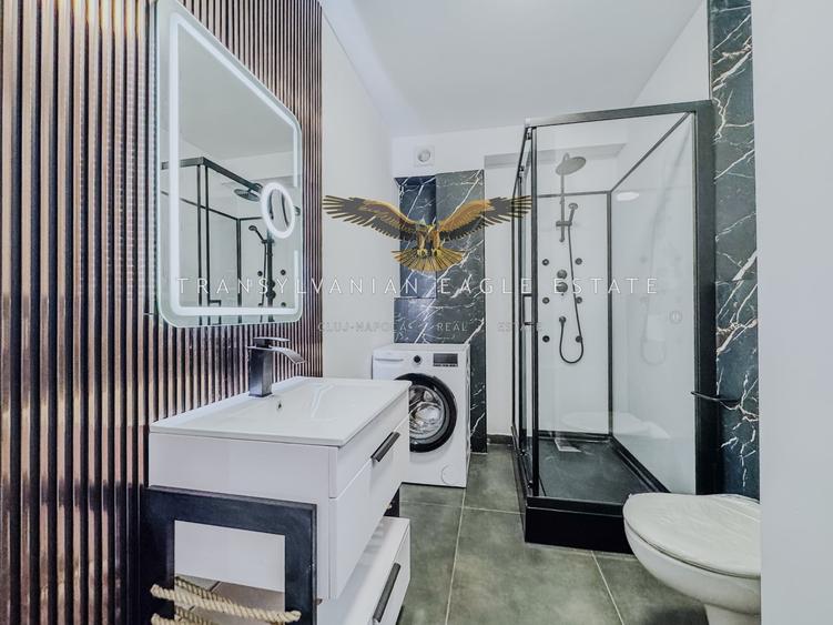Apartament cu 2 camere semidecomandat, mobilat în Semicentral