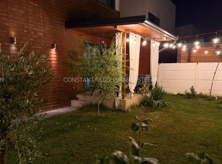 Casă modernă 4 camere, 3 băi, încălzire în pardoseală