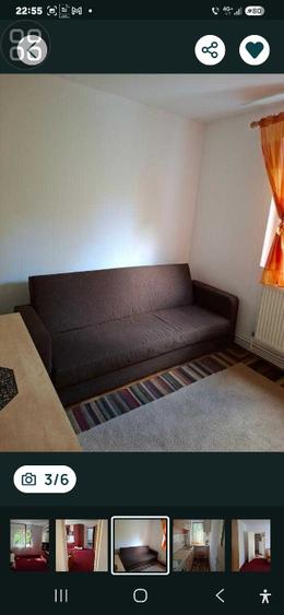 Apartament cu 2 camere semidecomandat în Florilor