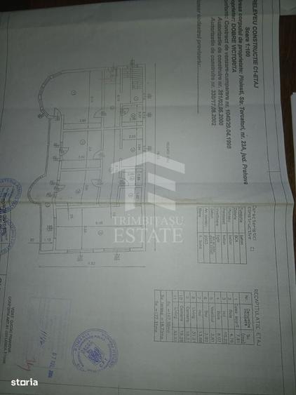 Casă cu 4 camere cu Teren 482 Mp în Central