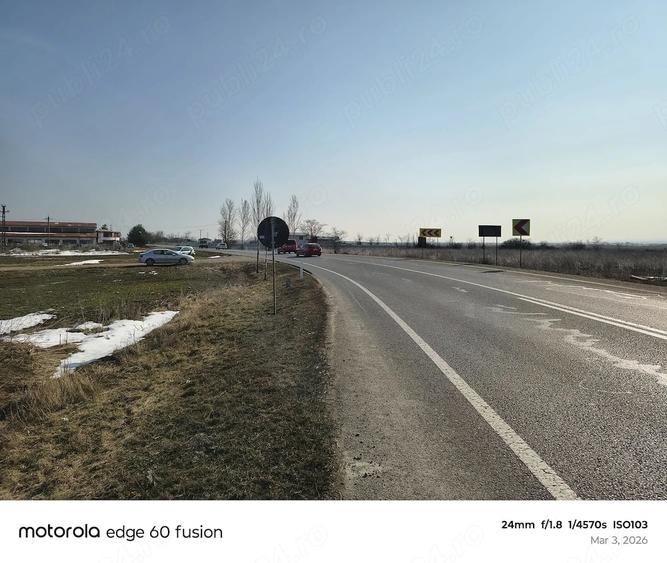 Teren de 10000 mp, în Nord