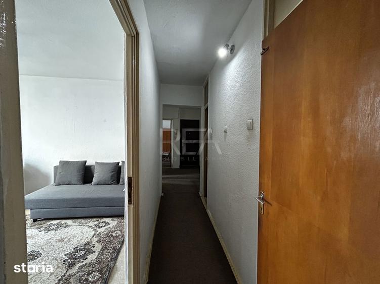 Apartament cu 3 camere, mobilat în Rahova