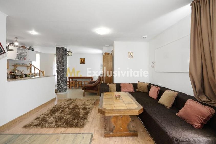 Casă cu 5 camere cu Teren 6412 Mp în Dâmbovicioara