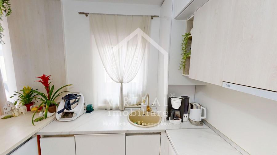 Apartament cu 2 camere semidecomandat, mobilat în Șelimbăr