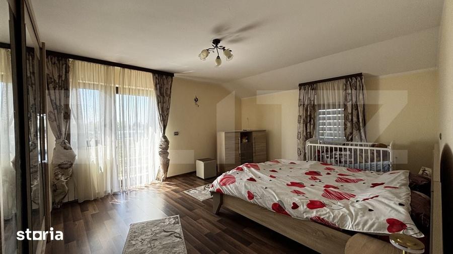 Casă cu 5 camere semidecomandat cu Teren 783 Mp în Cârcea