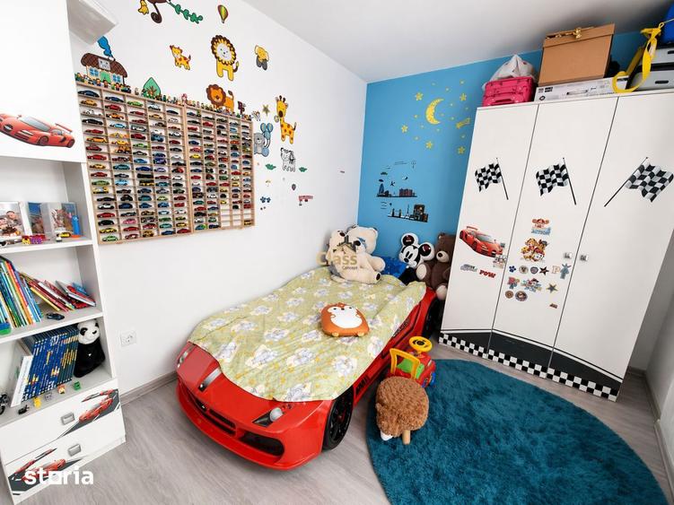 Apartament cu 3 camere decomandat, mobilat în Baciu