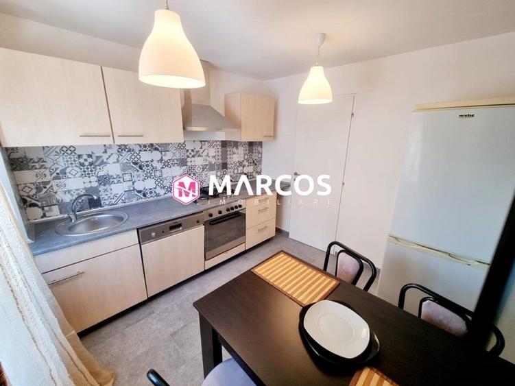 Apartament cu 2 camere semidecomandat în Micro III