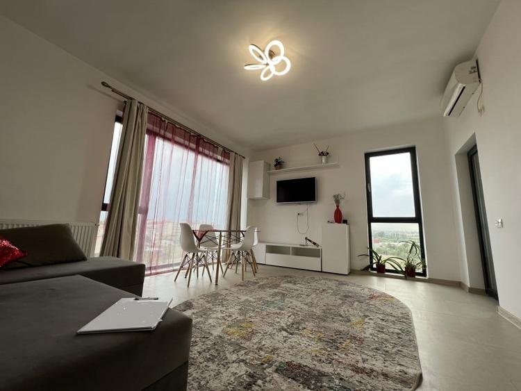 Apartament cu 2 camere, mobilat în Tomis Nord