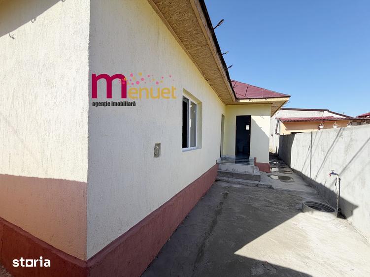 Casă cu 2 camere cu Teren 230 Mp în Central