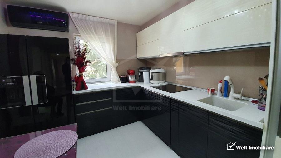 Apartament cu 4 camere semidecomandat, mobilat în Mărăști