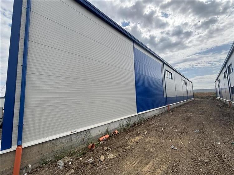 Spațiu industrial, de 600 mp, în Ștefăneștii de Jos