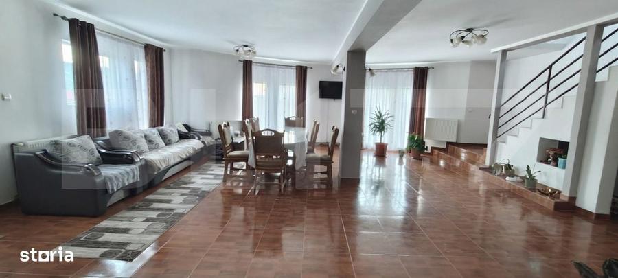 Casă cu 4 camere în Tureac