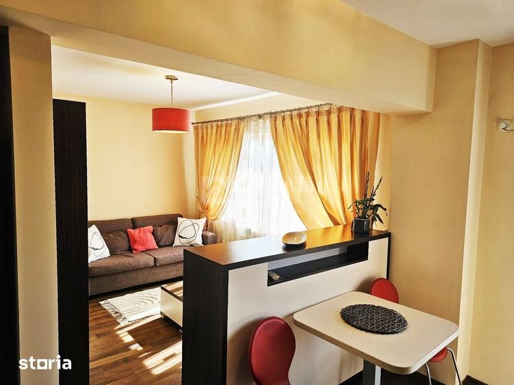 Apartament cu 2 camere semidecomandat în Dacia