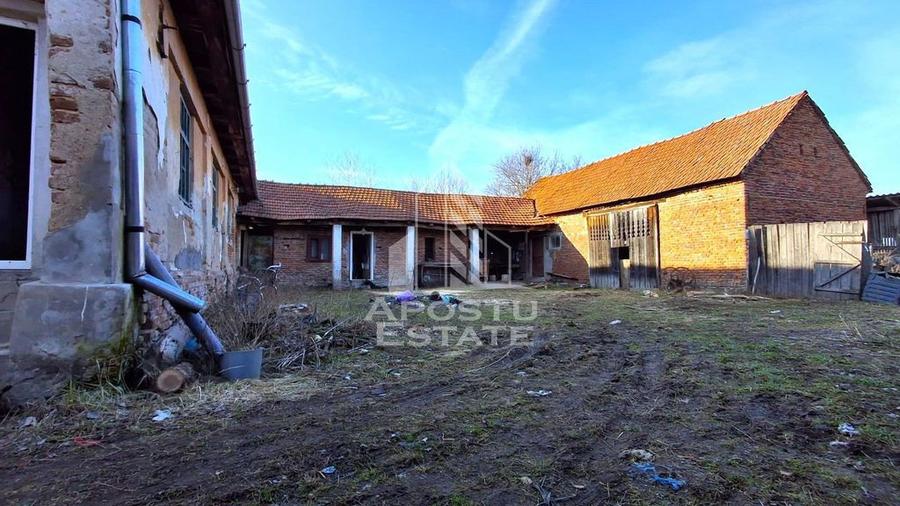 Casa de caramida in Tela si Teren Generos de 4320 mp - 12
