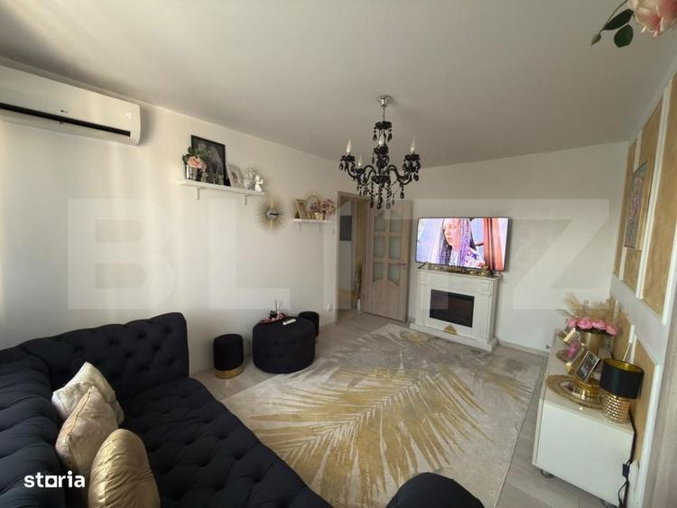 Apartament cu 2 camere semidecomandat în Vest