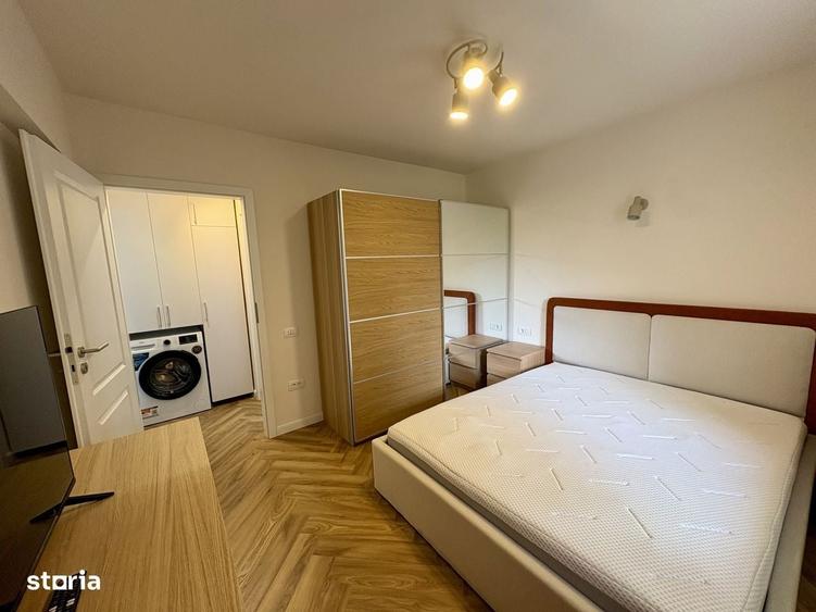 Apartament cu 2 camere semidecomandat în Giurgiului
