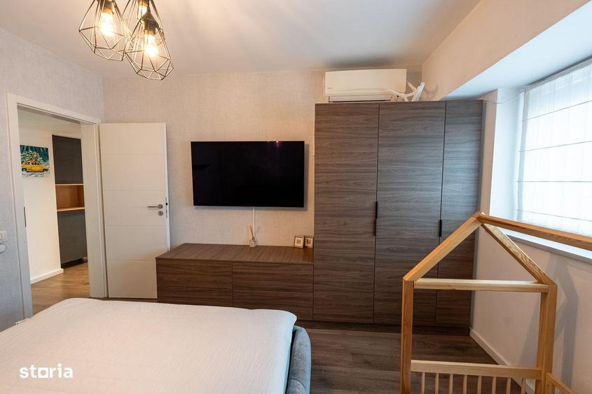 Apartament cu 3 camere, mobilat în 1 Mai