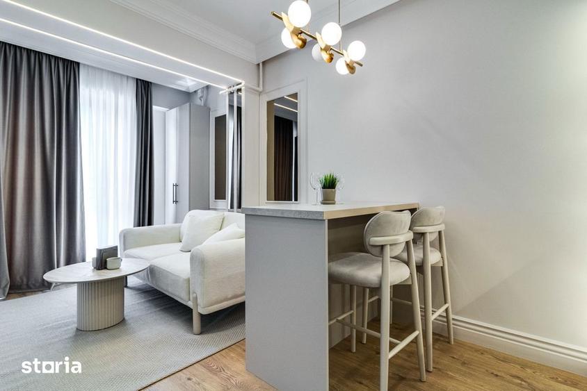 FIRST RENT! Studio Dublu, 41 mp, PARCARE- Pipera - 9