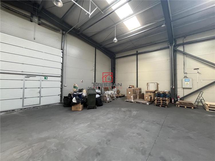 Spațiu comercial, de 1,500 mp, în Jilava