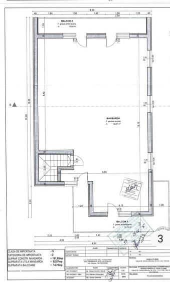 Casă cu 7 camere cu Teren 757 Mp în Central