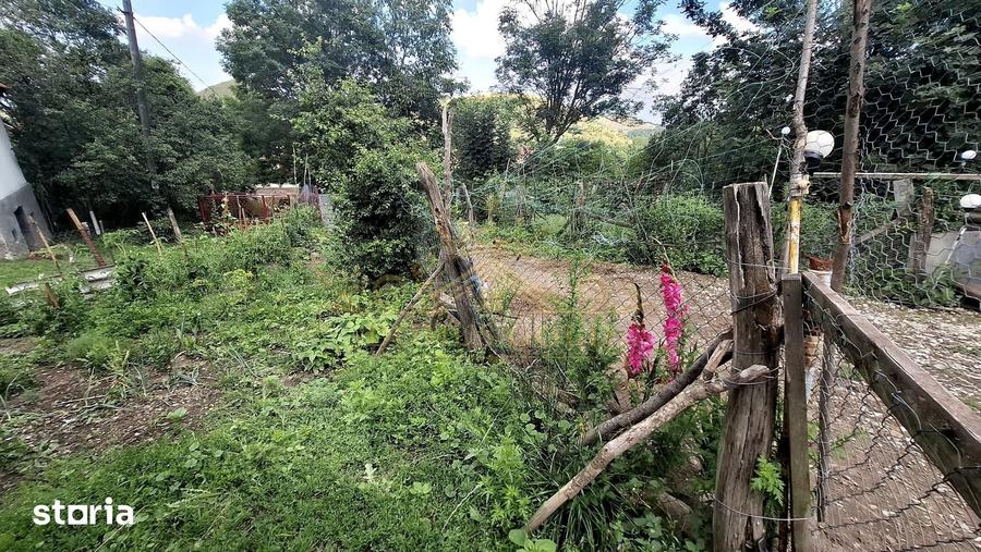 Casă cu 2 camere cu Teren 4000 Mp în Iara