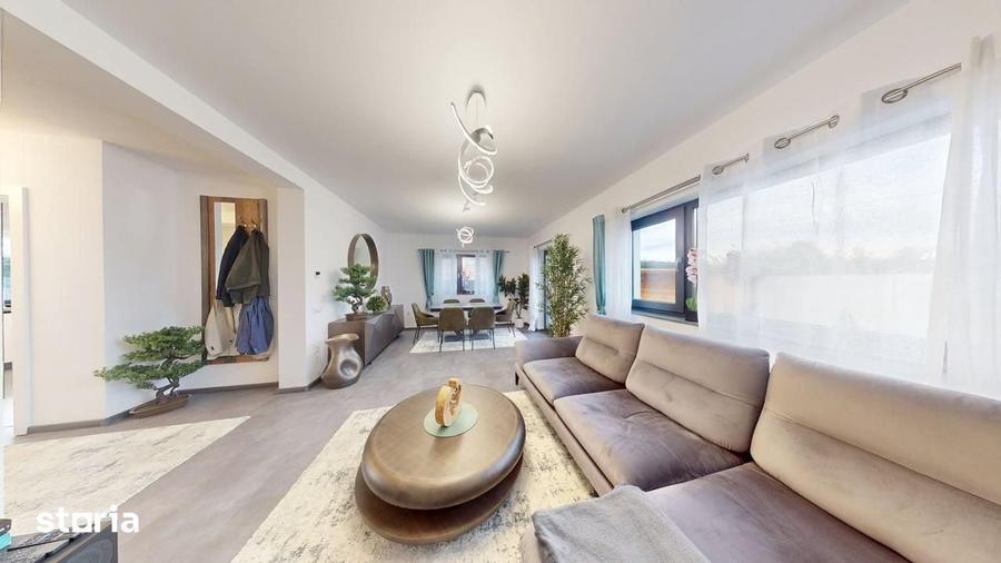 Casa premium - 108 mpu, teren 284 mp, mobilata Rovere, zona lini?tita - 8