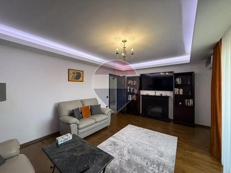 Apartament 4 camere, mobilat, finisat lux, parcare subterana, Titan - 12