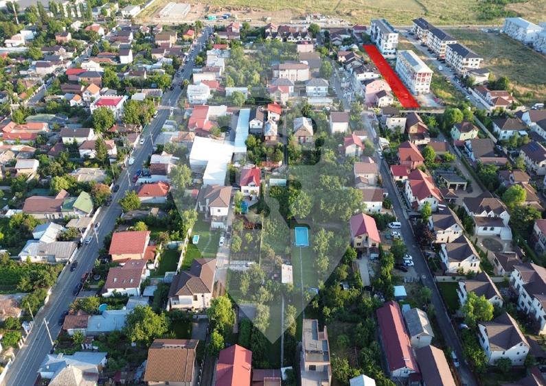 Teren Construcții intravilan de 1822 mp, în Popești-Leordeni