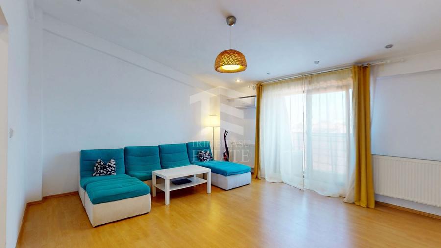 2 CAMERE ÎN CHITILA | 73,30 MP | 4 BALCOANE | CENTRALĂ | MOBILAT - 20