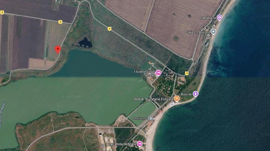 Teren agricol intravilan de 1100 mp, în 23 August
