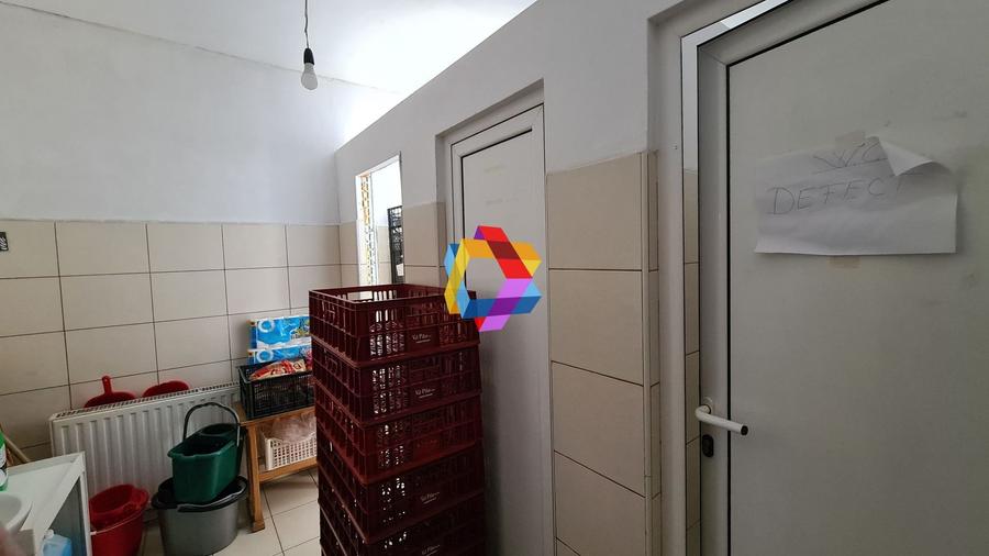 Spațiu comercial, de 567 mp, în Florilor
