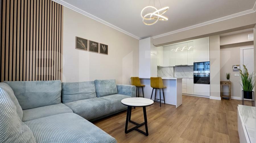Apartament cu 2 camere semidecomandat, mobilat în Calea Aradului
