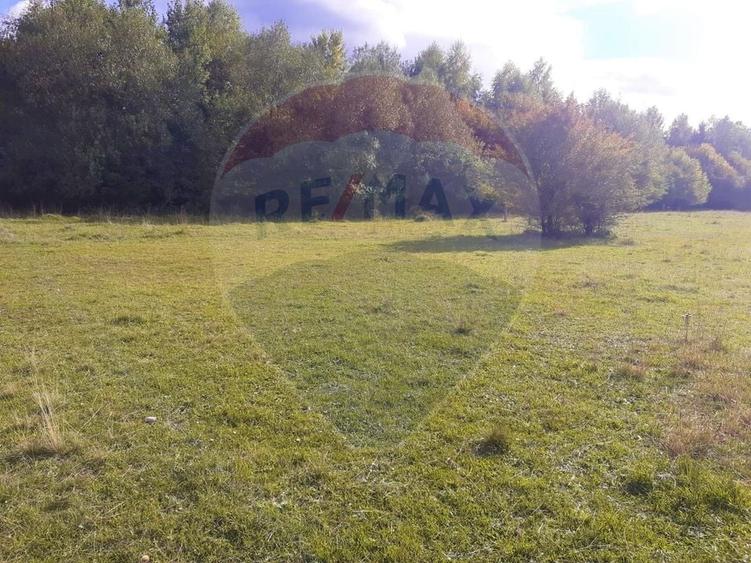 Teren agricol extravilan de 1100 mp, în Glăjărie