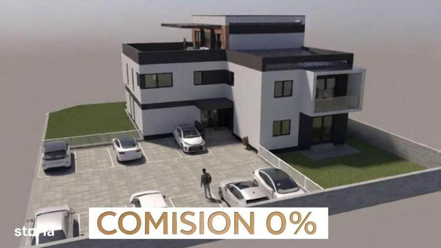 COMISION 0 | Penthouse 2 camere| Parcare inclusa| Mosnita Noua - 2