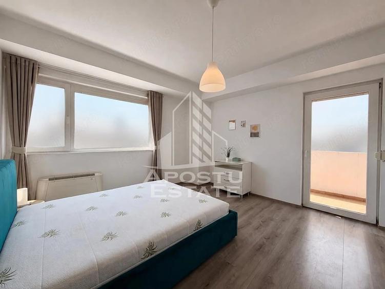 Apartament cu 2 camere decomandat în Torontalului