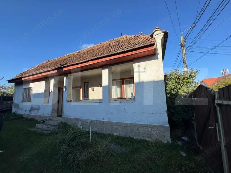 Casă cu 3 camere cu Teren 1081 Mp în Ciugud