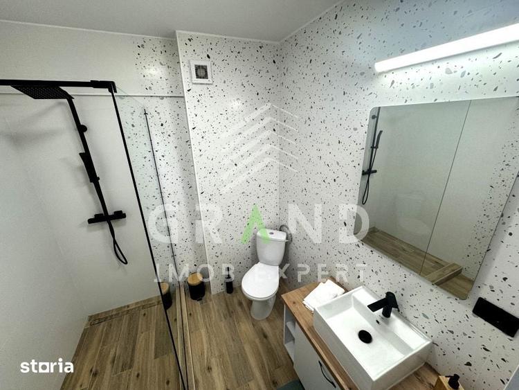 Studio spatios 45mp | Balcon | Parcare subterana | Kaufland/Frunzisulu - 17