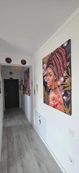 Apartament cu 2 camere semidecomandat în Tunari