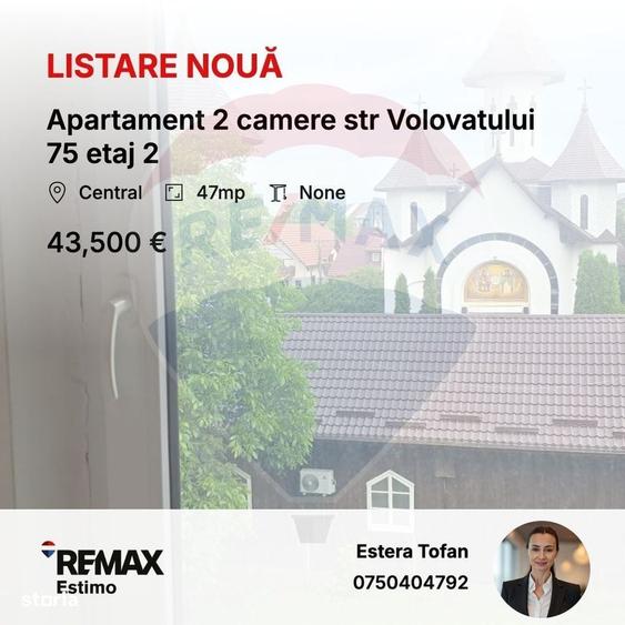 Apartament cu 2 camere decomandat în Central