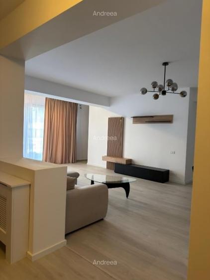 Apartament cu 2 camere semidecomandat, mobilat în Herăstrău