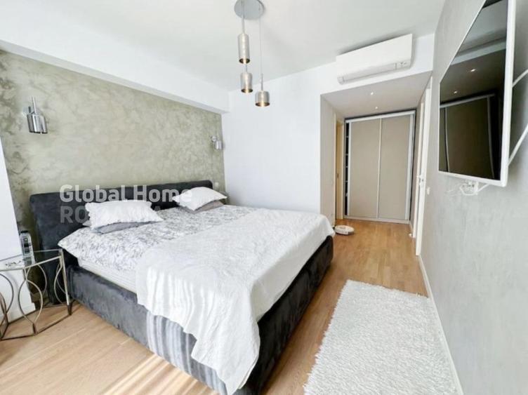 Apartament cu 4 camere decomandat, mobilat în Herăstrău